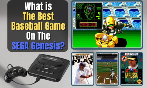The Best Baseball Games On The SEGA Genesis