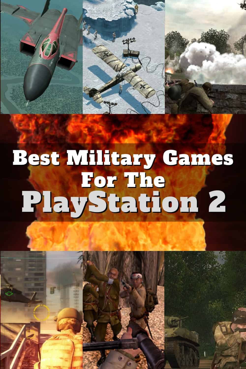 The Best War Game For The PS2