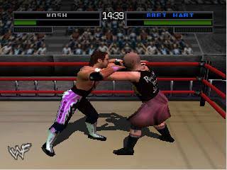 WWF War Zone for N64