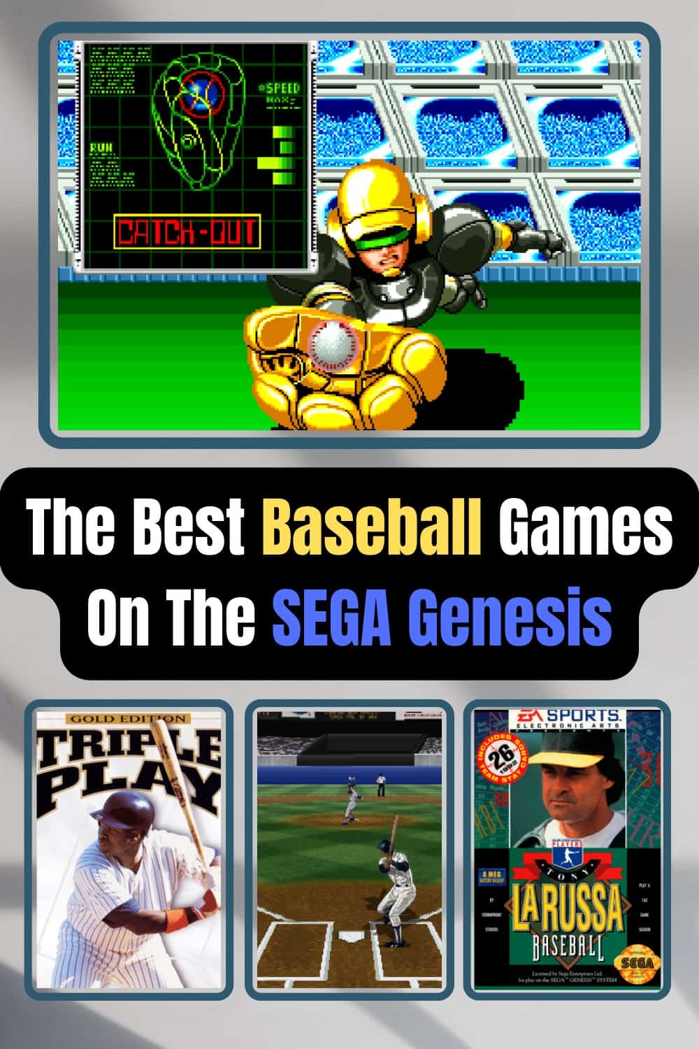 What Is The Best Baseball Game For The Genesis?