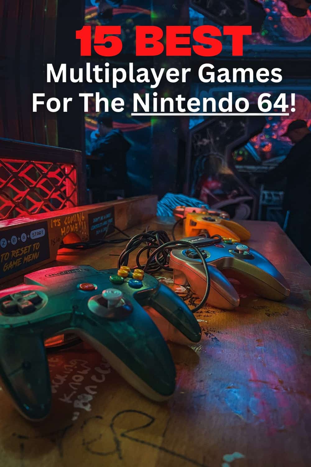 What is the best 4-Player N64 Game?