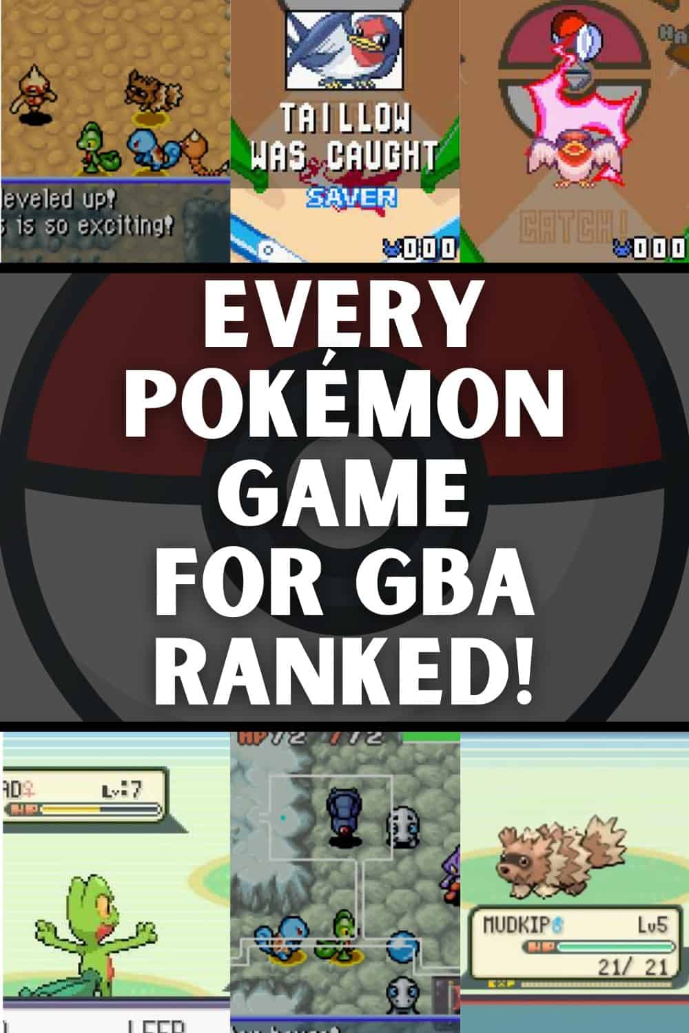 What is the best pokemon game for game boy advance?