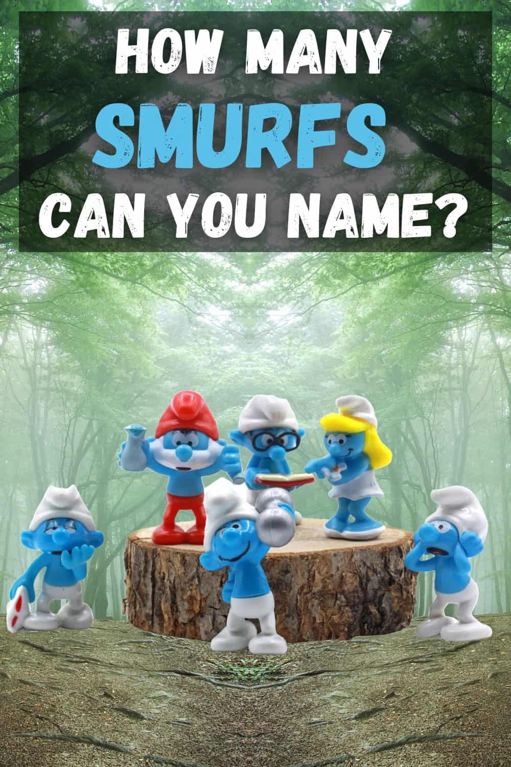 All Smurfs Character Names From The 80s Cartoon