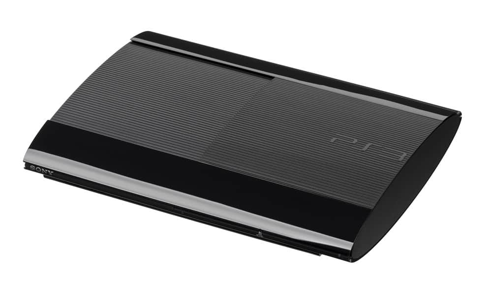 The PS3 slim is not backwards compatible