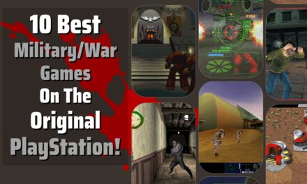 10 Best Military / War Video Games For The PlayStation 1 (The PS1)