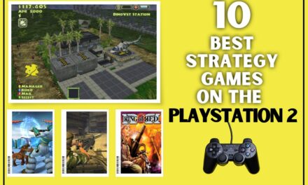 10 Best PS2 Strategy Games Of All Time!
