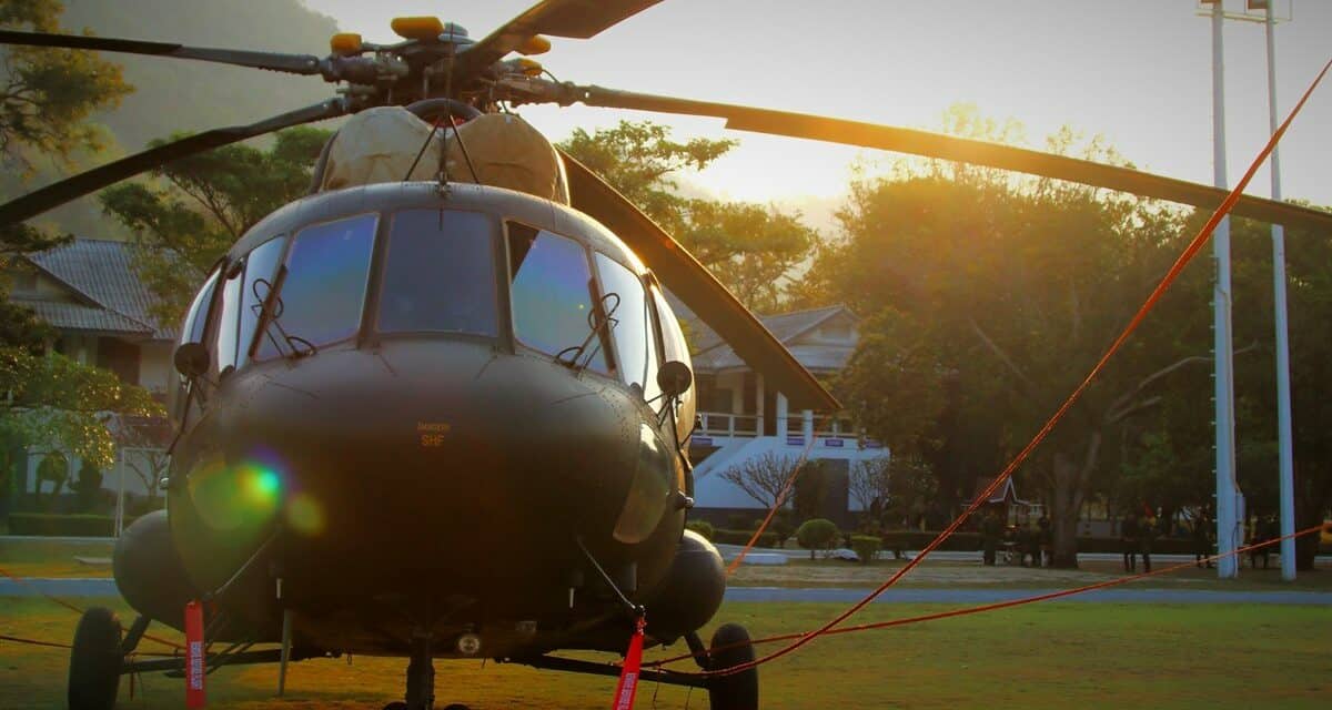 The Top 5 TV Helicopters Of The 80s