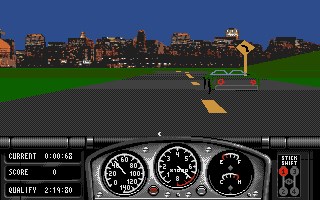 Race Drivin For SNES
