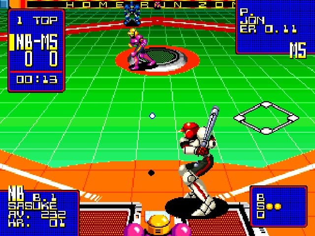 Super Baseball 2020 for Super Nintendo
