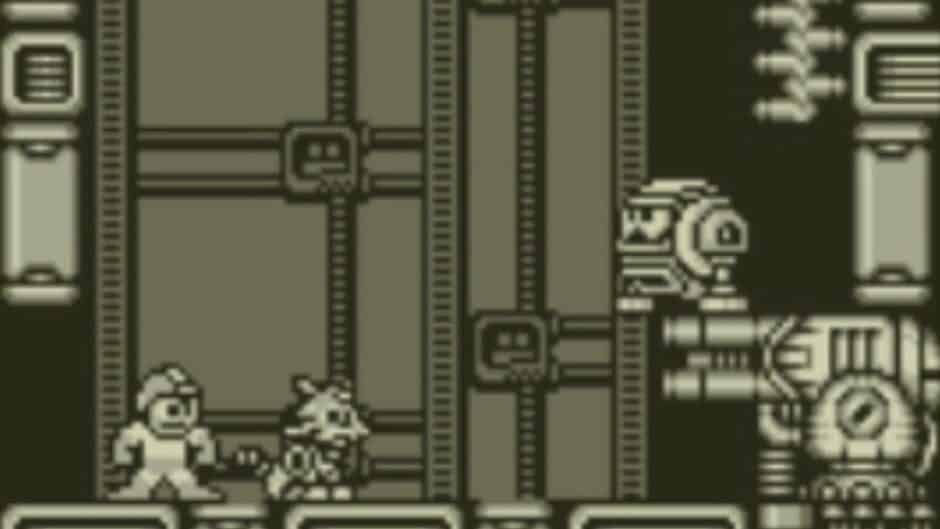 The rare Mega Man V for GameBoy