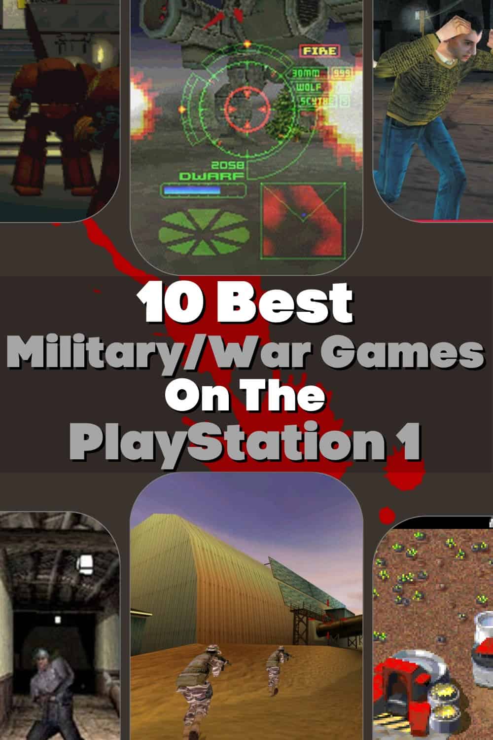 What Is the Best Military Game On The PlayStation 1?