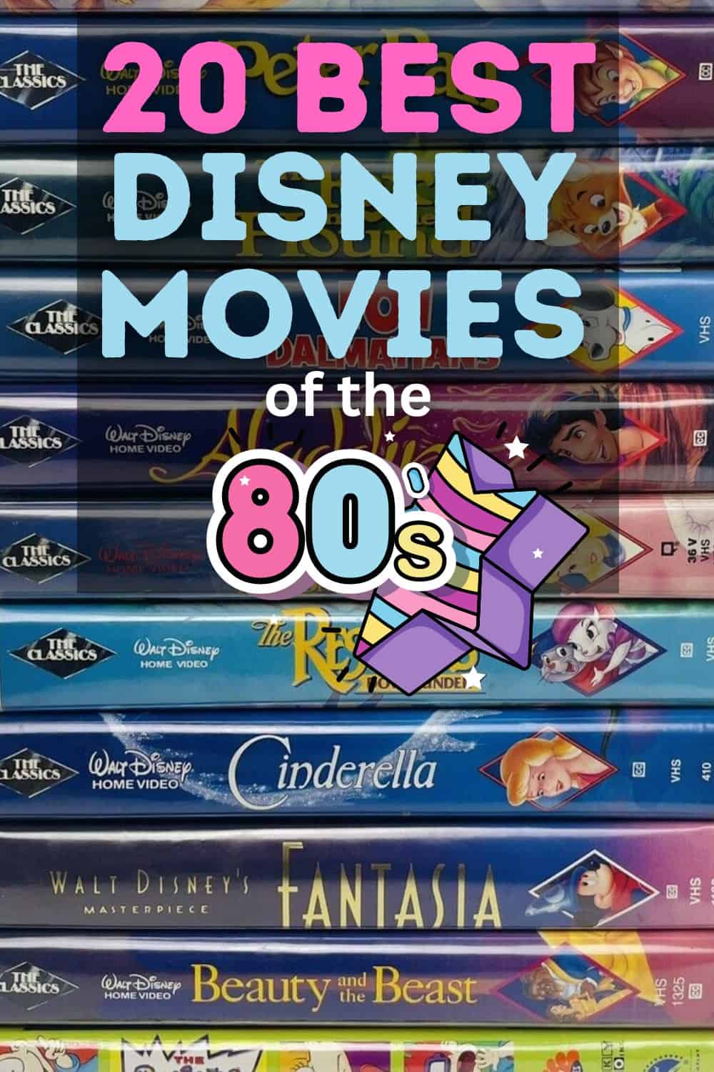 What are the best Disney movies of the 80s?
