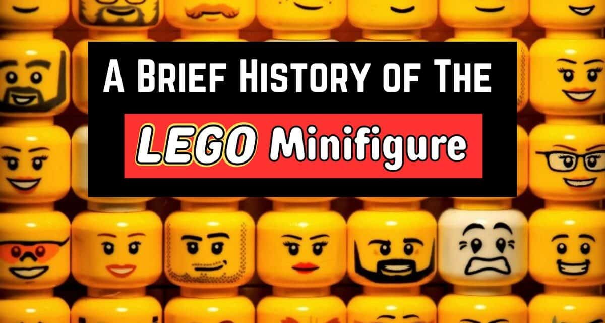 A Brief History of The LEGO Minifigure & The First LEGO Minifigures