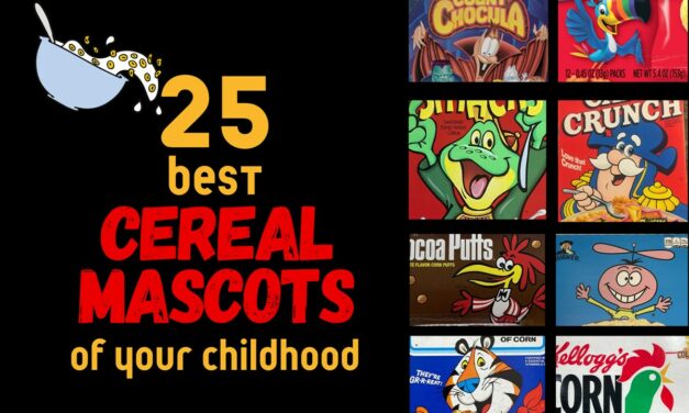 25 Best Breakfast Cereal Mascots From Your Childhood