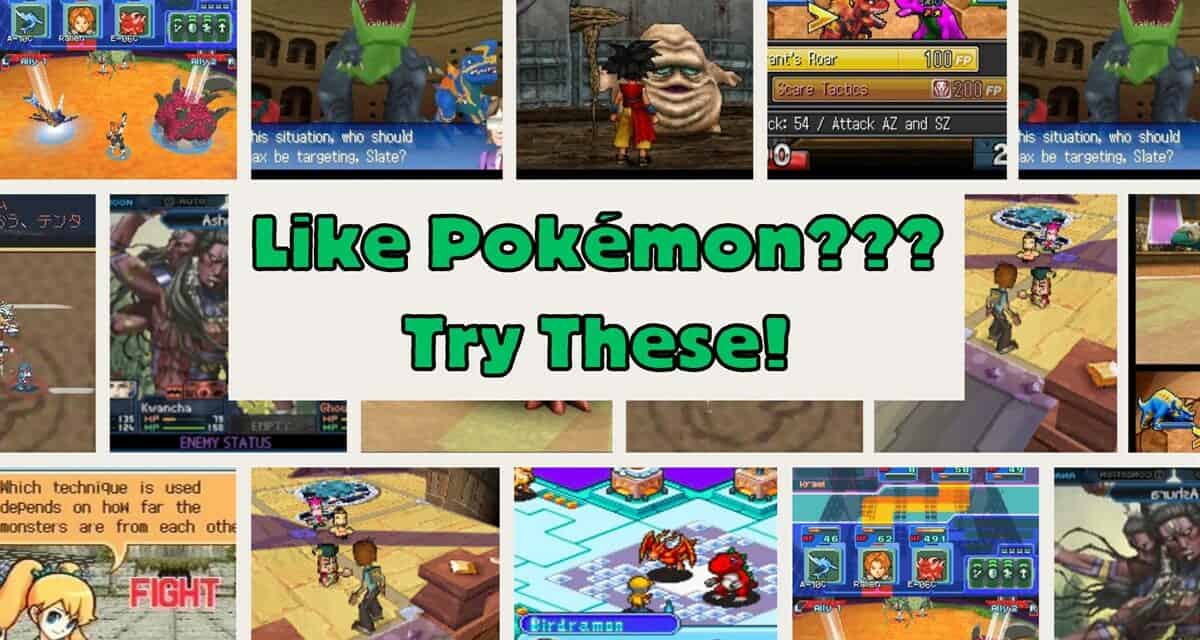10 Best Games Like Pokémon for the Nintendo DS