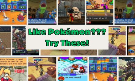 10 Best Games Like Pokémon for the Nintendo DS