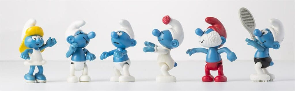 Can You Name All the Smurfs?