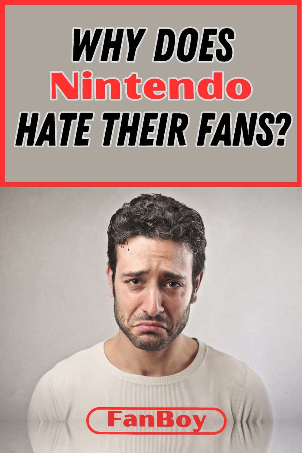 Does Nintendo Seem To Resent Its Fans?