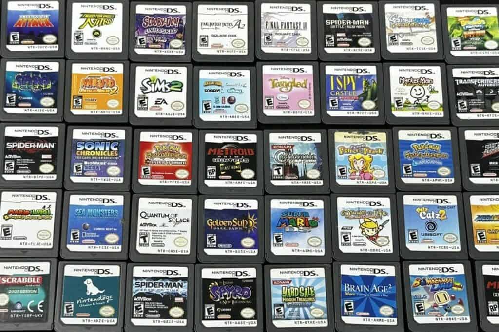 Expensive Nintendo DS cartridges