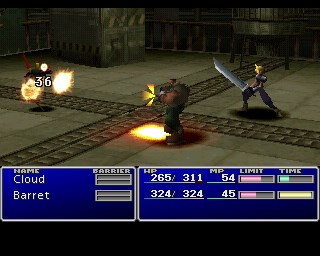 Final Fantasy VII is the best RPG game for PlayStation