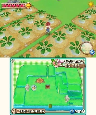 Harvest Moon A New Beginning for 3DS