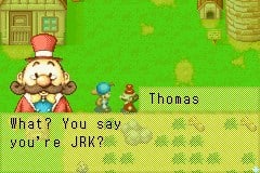 Harvest Moon Friends of Mineral Town for GBA
