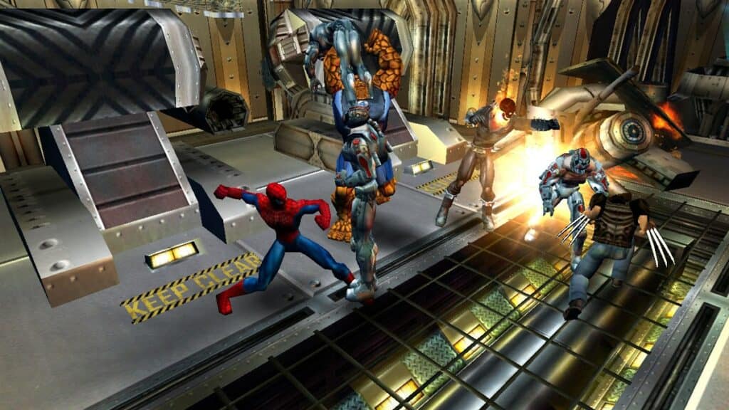 Marvel Ultimate Alliance Game for Nintendo Wii