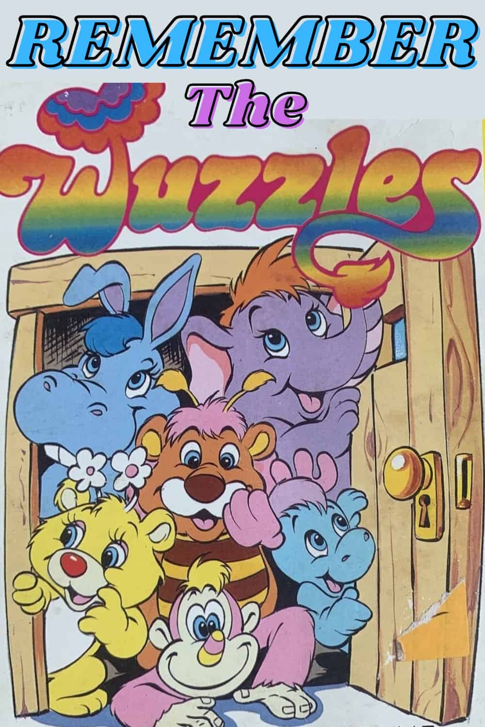 Remember The Wuzzles?