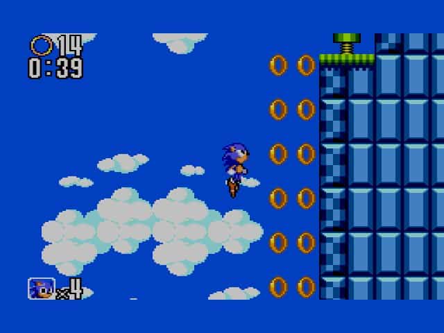 Sonic the Hedgehog 2 is the best Game Gear game
