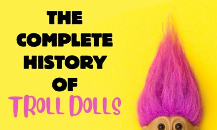 The History Of Troll Dolls – 60 Years Of Good Luck