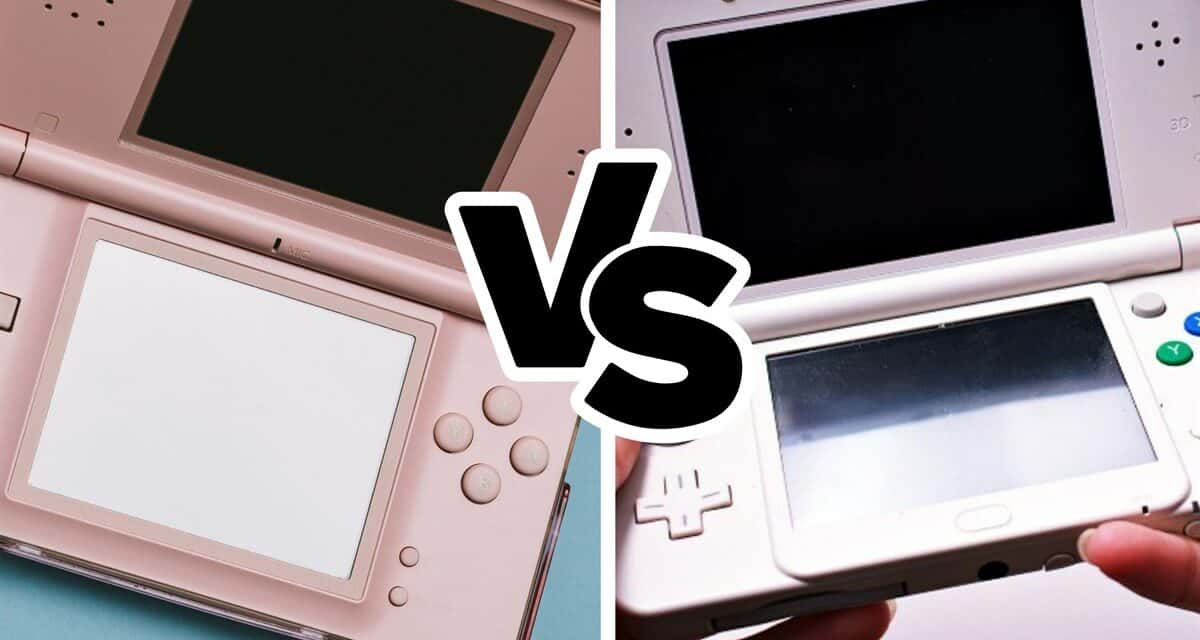 We Compare The Nintendo DS vs 3DS – Which Handheld is Better?