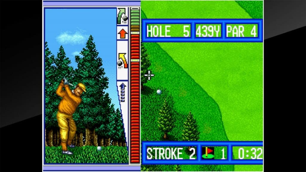 Top Player's Golf for the Arcade