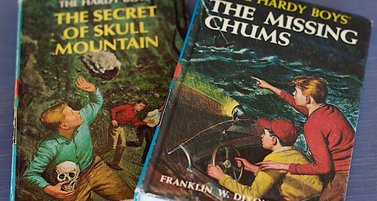 What Reading Level Are The Hardy Boys Books? What Age?