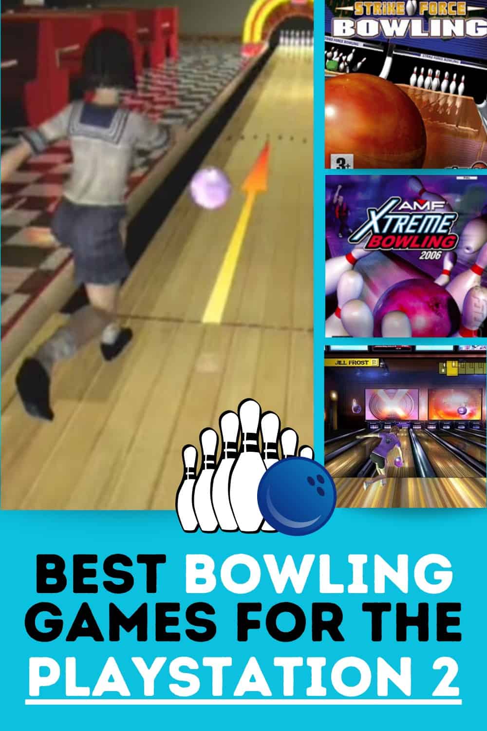 What is the best bowling game for the PS2?