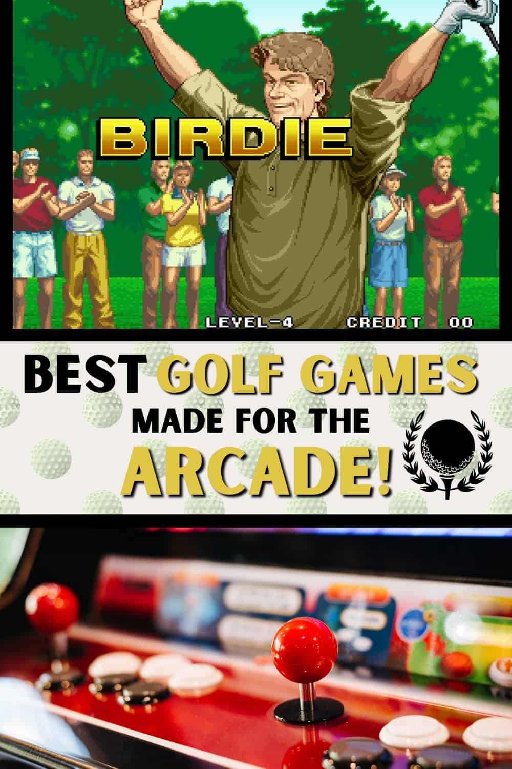 What is the best golf arcade game?