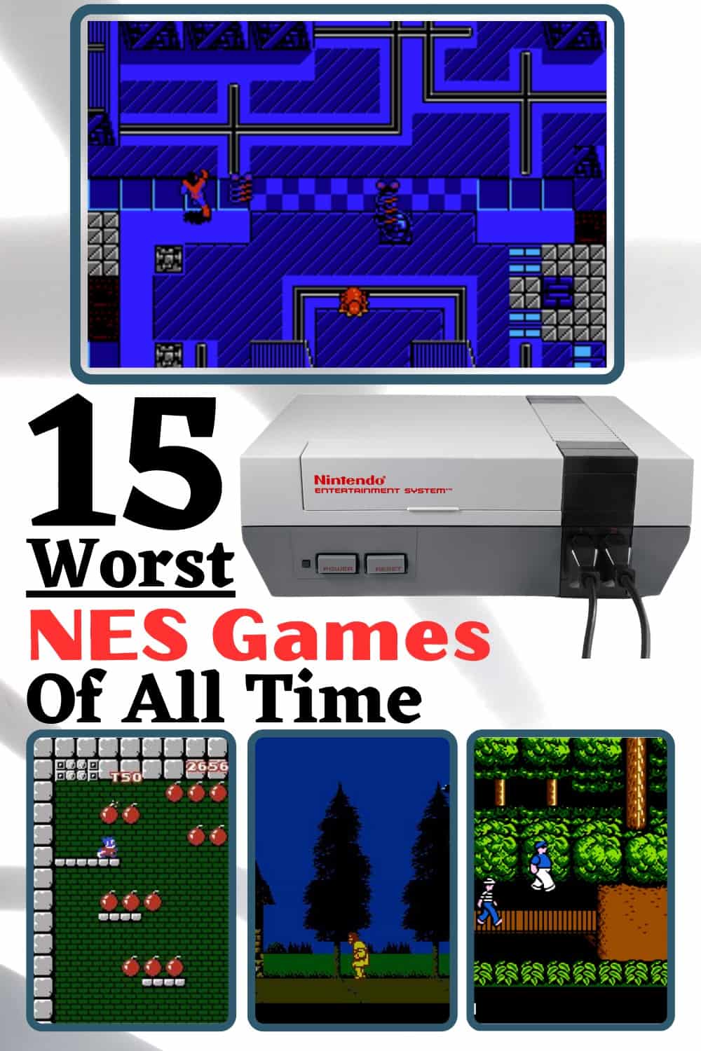 What is the worst NES game?
