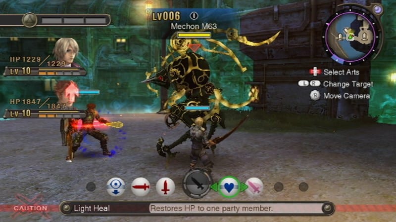 Xenoblade Chronicles is the best RPG for Wii