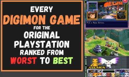 Every Digimon Game for PS1 – Ranked From Worst To Best