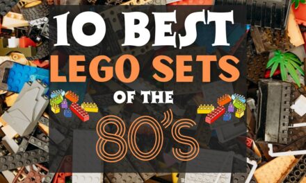 10 Best LEGO Sets Of The 1980s