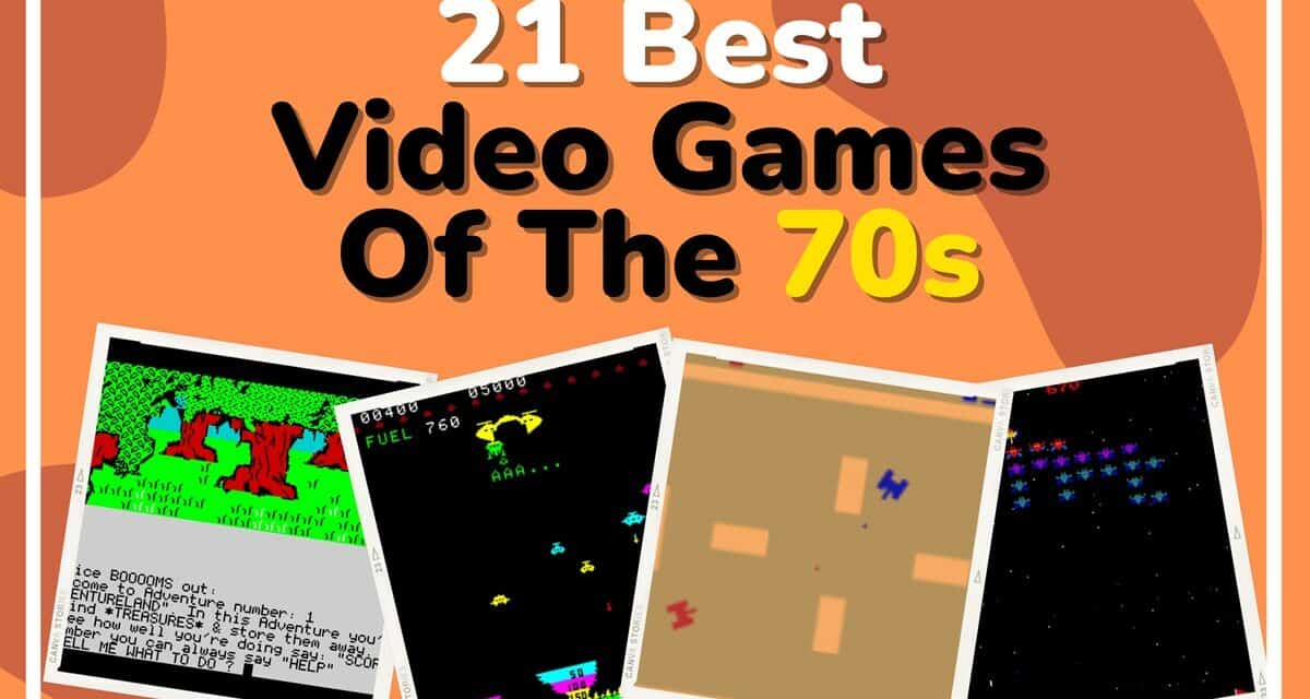 21 Best Video Games Of The 70s