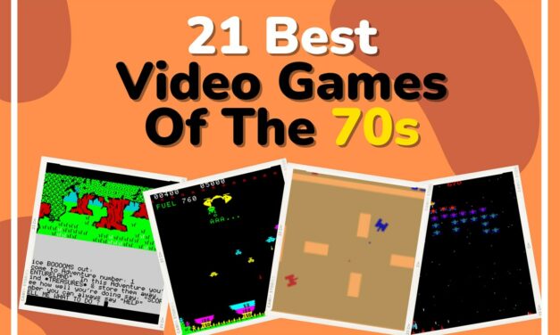 21 Best Video Games Of The 70s