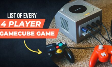 List of Every 4 Player GameCube Game