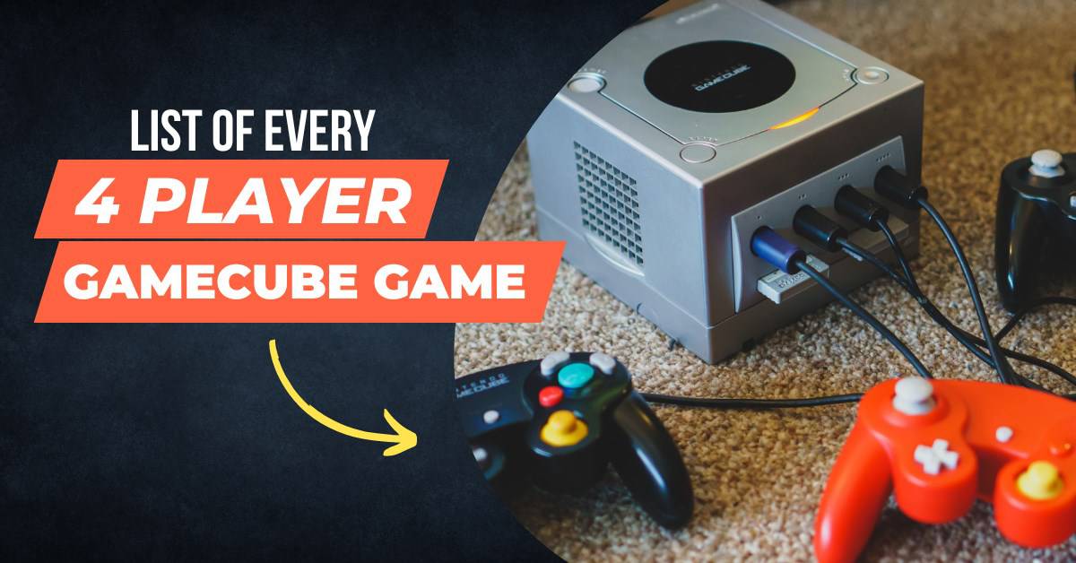 List of Every 4 Player GameCube Game