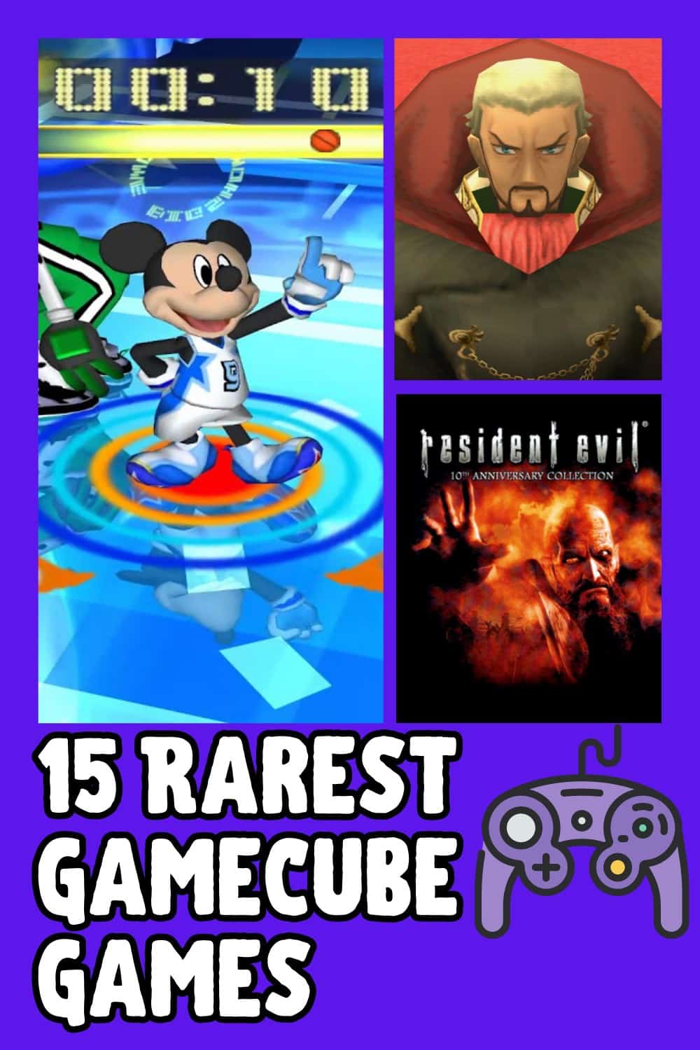 List of rare GameCube Games