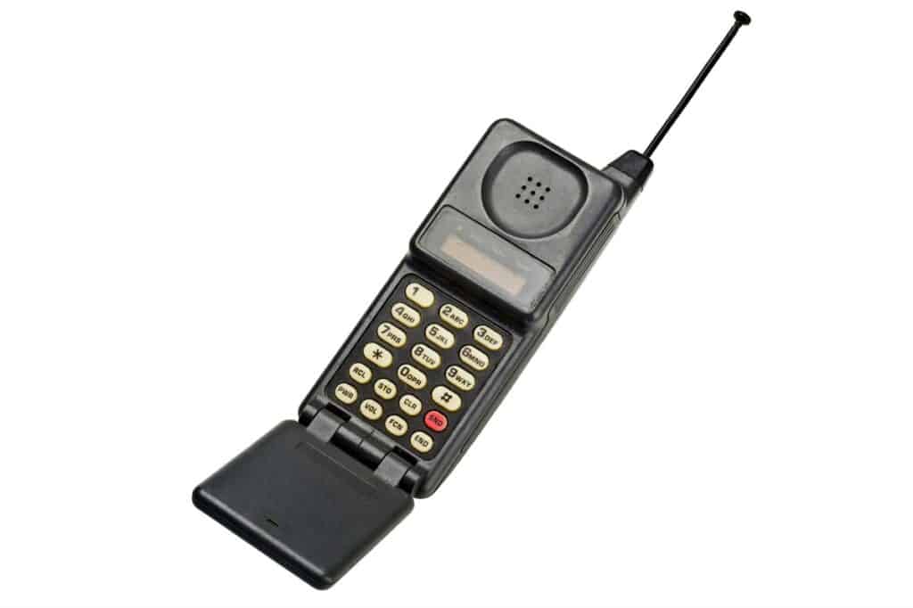 Motorola Flip Phone from the 90s