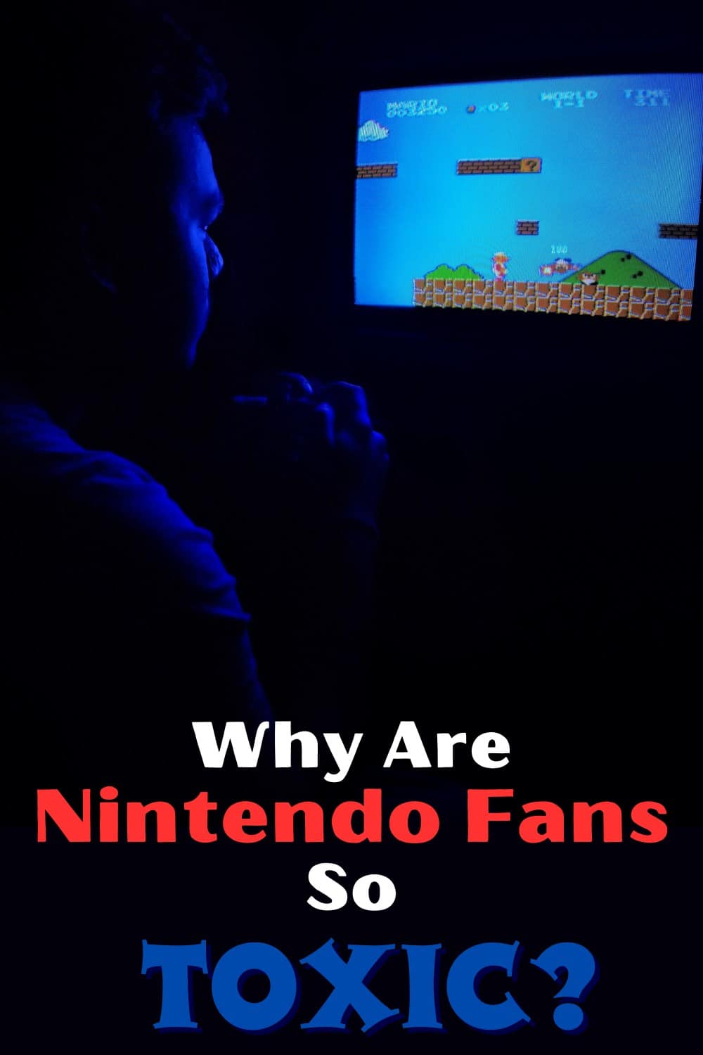 Nintendo fan boys are toxic because people hate change