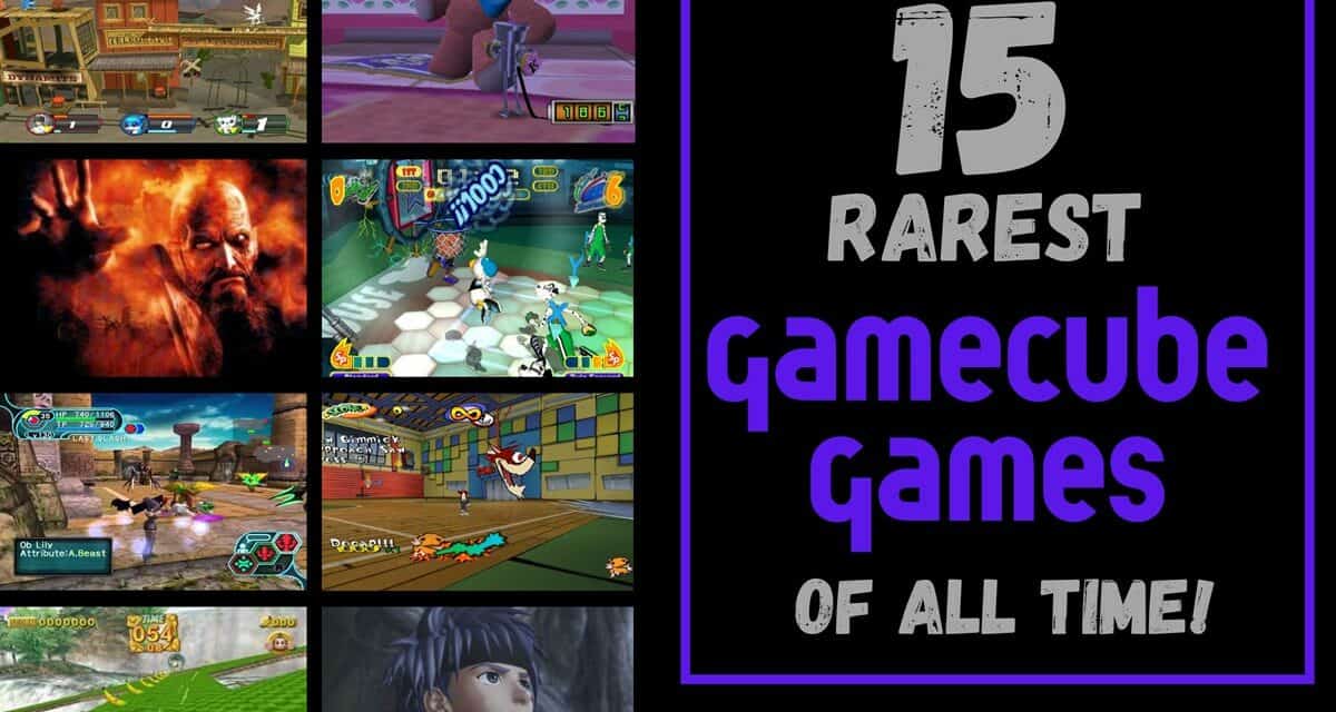 15 Rarest GameCube Games. Get Your Wallets Out!
