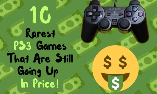 10 Rarest PS3 Games That Are Still Going Up In Price!