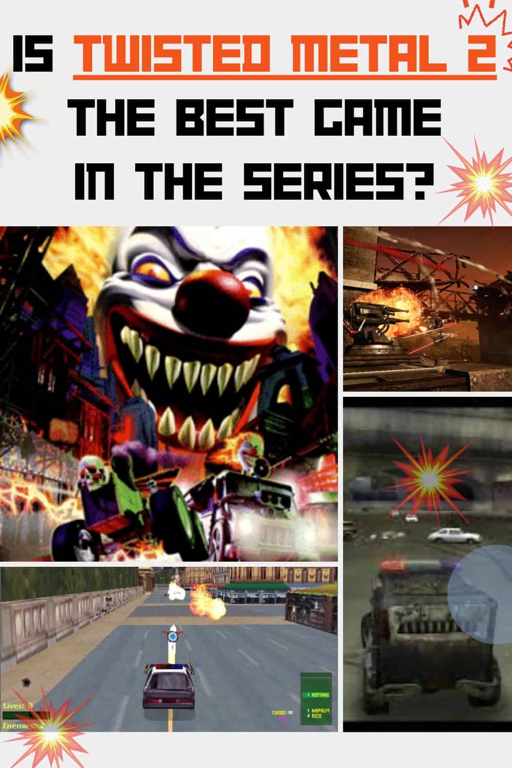 What is the best Twisted Metal Game?
