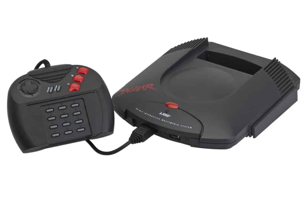 Atari Jaguar is worth more with the controller
